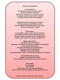 Check spelling or type a new query. Sajak Merdeka