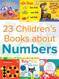 Children S Books About Numbers Math Books Preschool Books Numbers Preschool