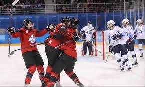 Records exist of it being played in persia in 2000 bc. Canada Beat Usa In Battle Of Winter Olympics Women S Ice Hockey Rivals Ice Hockey The Guardian