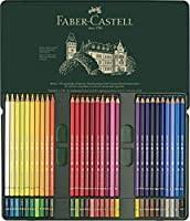 Faber Castel 110060 Polychromos Colored Pencil Set In Metal Tin 60 Pieces