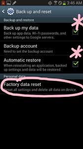Here you can reset samsung galaxy s3 slim from settings app. How To Factory Reset Samsung Galaxy S3 And Galaxy Note 2 Keep Calm And Factory Data Reset
