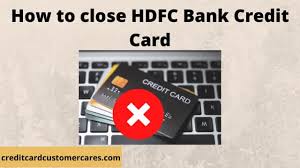 How to close hdfc credit card permanently online. How To Close Hdfc Credit Card Cancel Hdfc Credit Card