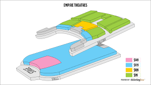 toowoomba empire theatre seating chart english shen yun