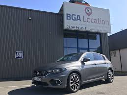 Fiat Tipo Voiture De Prestige Location Berline