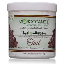 موروكان أويل صابون الحمام المغربي بالعود - 250جم - MediMix Egypt - Moroccan  Oil - صابون
