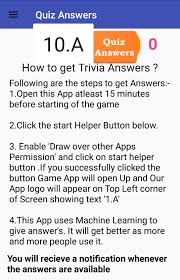 Watch the video at the bottom for an example of how the game is played. Quiz Answers For Android Apk Download