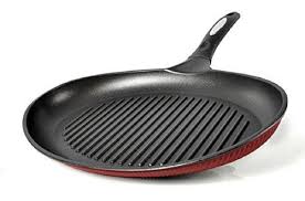 Kitchen Art Professional Fry Pan Grill Pan For Fish Grill Dishwasher Safe Cookware Cookware Black Dishwasher Safe Cookware Grill Pan Kitchen Art