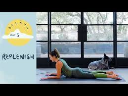 Day 5 Replenish Breath A 30 Day Yoga Journey Youtube In 2021 30 Day Yoga Yoga Vinyasa Yoga