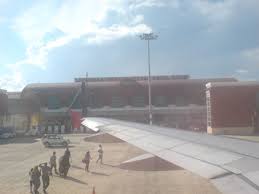 The airport, located in kepala batas, is 15 km (9.3 mi) away from town, can handle up to 800,000 ppa. Sultan Abdul Halim Airport Aor Aviation My