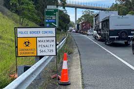 Just click on each border one at a time. Queensland Border Remains Open To Nsw Victoria As Authorities Watch Coronavirus Clusters Abc News