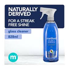 Refills your method glass cleaner spray bottle 2.43 times (to be exact). Method Glass Surface Cleaner Mint Lazada Singapore