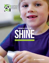 2017-18 ANNUAL REPORT ENSURING ALL STUDENTS CAN