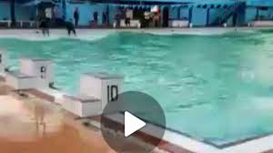 Viral Video Gelombang Kolam Renang Dikaitkan Tsunami Dan Gempa Palu Ini Penjelasan Resmi Bkmg Surya