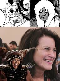 First guest for AFO2025: Barbara Goodson! Barbara Goodson, the iconic voice  of Rita Repulsa (Power Rangers), Naota in FLCL, and currently Turbo Granny  in Dandadan! 🎤 Notable roles: Laharl (Disgaea), Zirconia (Sailor