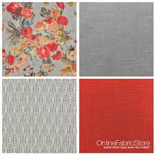 Fall Fabric Combinations Part One Onlinefabricstore Net Blog Mixing Fabrics Patterns Fall Fabric Fabric Combinations