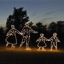 Ice Skater Silhouette In Lawn Lights Google Search Christmas Lawn Decorations Light Display Led Lights