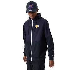 See the latest lakers news player interviews and videos. Windjacke New Era Nba Los Angeles Lakers Check Ripstop Schwarz Herren Ebay