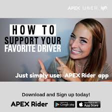 Most apps can be downloaded to either android or ios smartphones. How To Support Your Favorite Uber Lyft Drivers Just Simply Use Apex Rider App Will You Apex Uber Lyft Apexrider Apexm Driver App Apex Lyft Driver