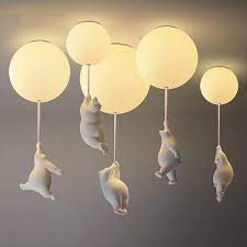 Maybe you would like to learn more about one of these? Modern Led Ceiling Lights Warm Cartoon Bear Ceiling Lamp For Kids Rooms Bedroom Lamp Children S Room Decor Led Light Fixtures Ceiling Lights Aliexpress