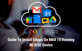 Pin On Guide To Install Gapps On Miui 10 Running Mi 8 Se Device