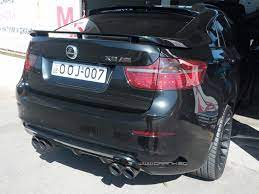 Bmw X6m Akrapovic Evolution Exhaust With Downpipes And Remap Bmw Sports Car Evolution