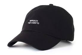 Impeach Trump The Cheeto Dad Hat Low Profile Cap Anti Trump Etsy Hats Black Dad Dad Hats