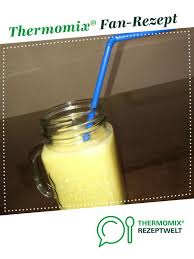 Variation Power Smoothie Mit Kokos Rezept Smoothie Rezepte Thermomix Rezepte