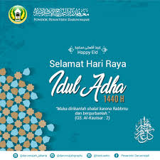 Khutbah idul adha 1440 h / 2019 m ini disusun dan disampaikan oleh m. Khutbah Idul Adha 1440 H Di Pondok Pesantren Darunnajah