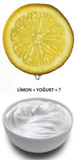 Yogurt Ve Limon Maskesi Dogal Sivilce Tedavisi Cilt Sitesi Skin Blemishes Lemon Mask Homemade Beauty Care