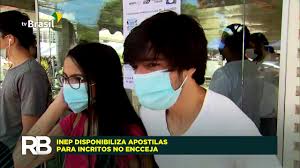 Como e quando será o encceja 2020? Inep Oferece Material De Estudo Gratuito Para O Encceja Youtube