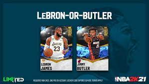 Can you play nba 2k21 on a ps5? Free Nba 2k21 Locker Code Win A Sapphire Lebron James Or Jimmy Butler