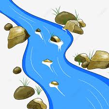 Stone River Clip Art River Clipart River Brook Png Transparent Clipart Image And Psd File For Free Download