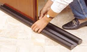 1x Oder 2x Geko Universell Tur Zugluftstopper In Grau Oder Braun