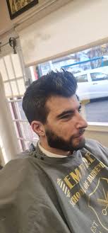 Serious lockdown transformation for Ricardo today. ..💈✂️😎