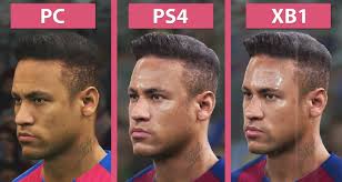 Saying which is better is admittedly subjective, but each are unique in their own ways, which means there are feasible reasons to choose one over. Pes 2017 Pc Vs Ps4 Vs Xbox One Graphics Comparison