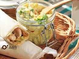 野餐趣 墨西哥酪梨雞肉捲餅by戀戀家by 戀戀家 recipe recipes picnic