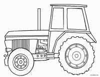 Malvorlagen Traktor Free Printable Tractor Coloring