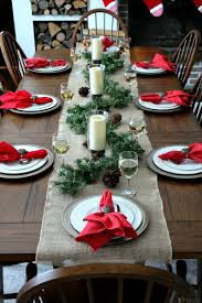 How to decorate your americana home for christmas. Christmas Dining Table Decoration Ideas Best Christmas Tablescape