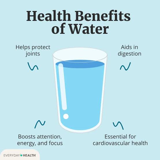 Functions of Water: 7 Health Benefits