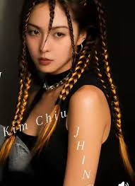 KIMMY LOOKS VERY CLASSY AND SOPHISTICATED WITH THIS HAIRSTYLE