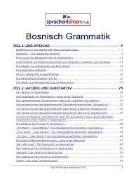 We did not find results for: Bosnisch Gramatik Deutsch