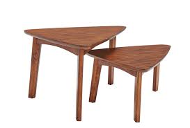 Idyllic, warming contrast with clean lines and a minimalist shape, this table brings ultimate. Mcm Nesting Coffee Table