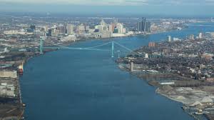 The gordie howe international bridge is a land border crossing between ontario, canada and michigan, us. Canada Kicks Off Gordie Howe International Bridge Construction Wdet