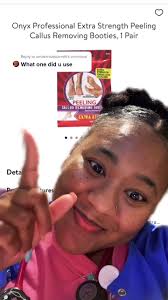 Onyx Foot Peel Mask Review and Details