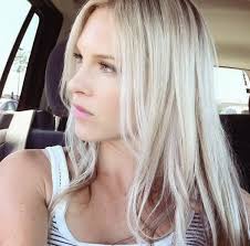 Get a beachy effect by brightening random sections of hair with blondor freelights. Sincerely Miss Ash Blonde To Brown Back To Blonde
