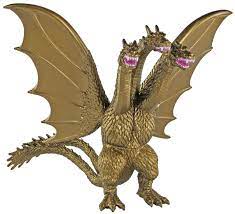 Godzilla is a dinosaur character from godzilla movie. Deluxe Godzilla King Ghidorah Vinyl Figure Toys R Us Canada