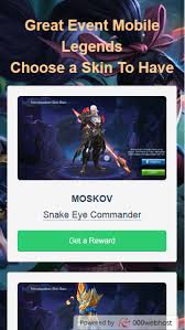 How to get free all skin in mobile legends? Here S Got A Free Legend Skin In Mobile Legends Easily Without Cost Work 2021 Moonton Free Skins