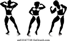 female bodybuilder clip art royalty free gograph female bodybuilder clip art royalty