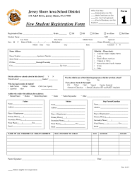 Fill download and fill the below form correctly. Student Registration Form 5 Free Templates In Pdf Word Excel Download