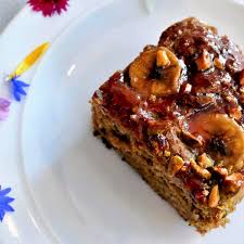 Gateau Sans Sucre Aux Bananes Dattes Et Noix De Cajou Food Desserts Foodie